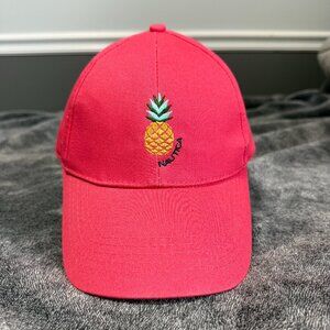 Nautica Coral Pineapple Hat